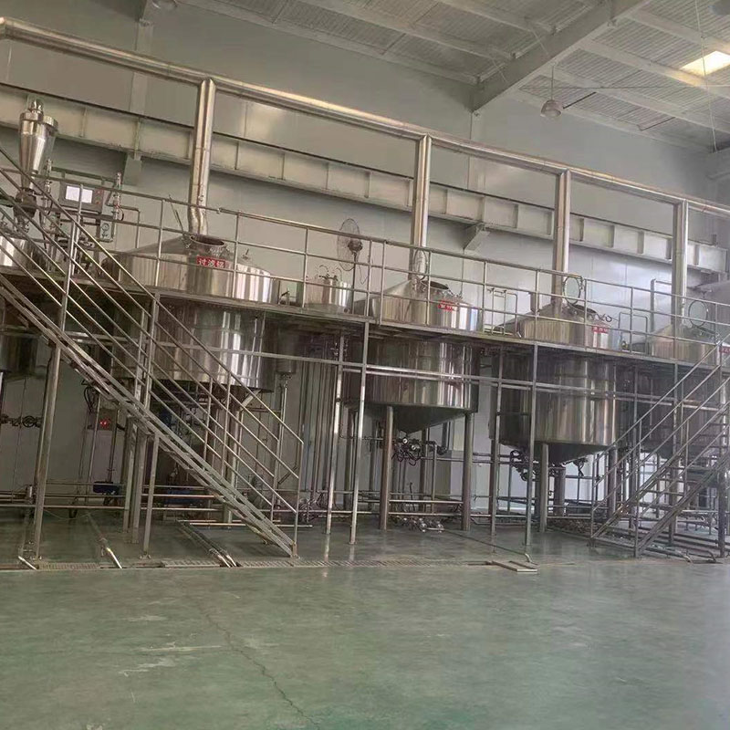 绩溪精酿啤酒设备