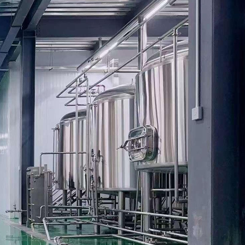 绩溪精酿啤酒设备